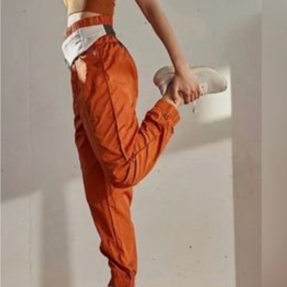 FP Movement Jogger Pants burnt orange